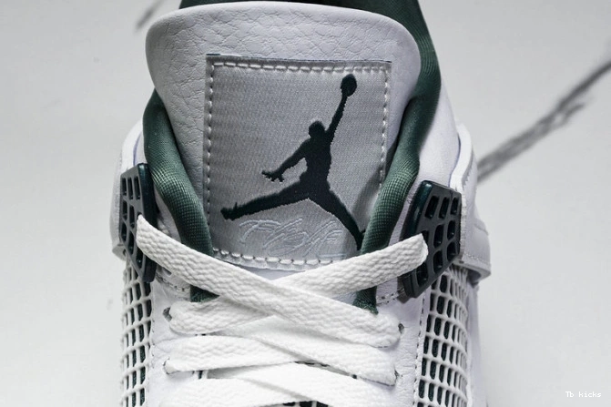 Rep TBK Jordan Oxidized Green 4 Air FQ8138-103 0730